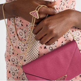 Saffiano Leather Mini Bag