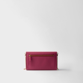 Saffiano Leather Mini Bag