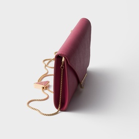 Saffiano Leather Mini Bag