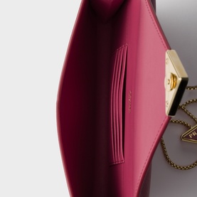 Saffiano Leather Mini Bag