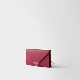 Saffiano Leather Mini Bag