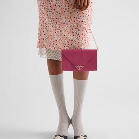 Saffiano Leather Mini Bag