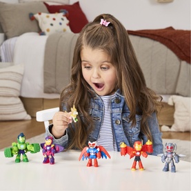 Marvel: Iron Man & His Awesome Friends: Armored-Up Avengers Pack