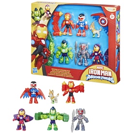 Marvel: Iron Man & His Awesome Friends: Armored-Up Avengers Pack