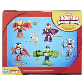 Marvel: Iron Man & His Awesome Friends: Armored-Up Avengers Pack