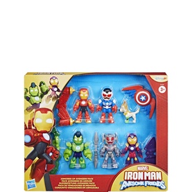 Marvel: Iron Man & His Awesome Friends: Armored-Up Avengers Pack