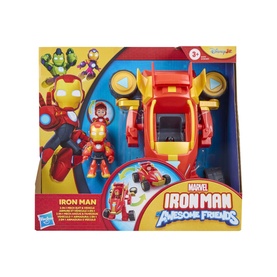 Marvel: Iron Man & His Awesome Friends: 2-In-1 Mech Suit & Vehicle
