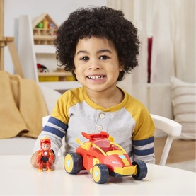 Marvel: Iron Man & His Awesome Friends: 2-In-1 Mech Suit & Vehicle