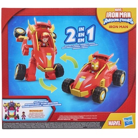 Marvel: Iron Man & His Awesome Friends: 2-In-1 Mech Suit & Vehicle