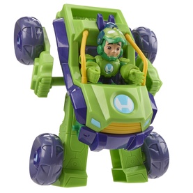 Marvel: Iron Man & His Awesome Friends: 2-In-1 Mech Suit & Vehicle