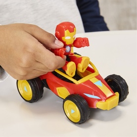 Marvel: Iron Man & His Awesome Friends: Action Figure & Vehicle