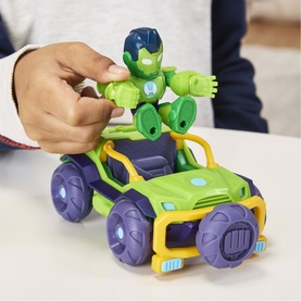 Marvel: Iron Man & His Awesome Friends: Action Figure & Vehicle