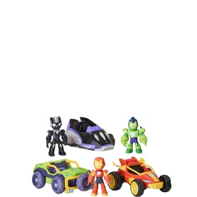 Marvel: Iron Man & His Awesome Friends: Action Figure & Vehicle