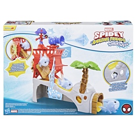 Marvel: Spidey & His Amazing Friends: Water-Webs Spidey Island