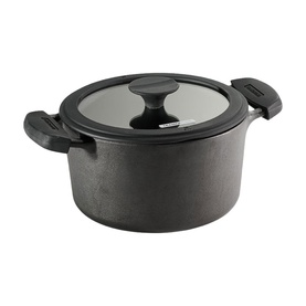 Pre-Seasoned Cast Iron Casserole 24cm