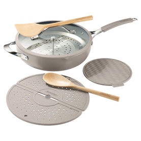 All-in-One Plus Pan 30cm Beige