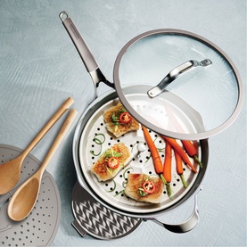 All-in-One Plus Pan 30cm Beige