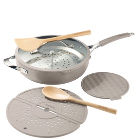 All-in-One Plus Pan 30cm Beige