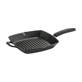 Pre-Seasoned Cast Iron Griddle Pan 27cm