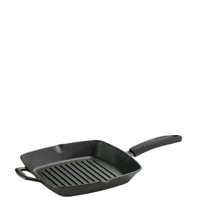 Pre-Seasoned Cast Iron Griddle Pan 27cm
