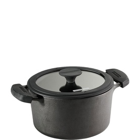 Pre-Seasoned Cast Iron Casserole 20cm