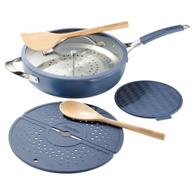 All-in-One Plus Pan 30cm Blue