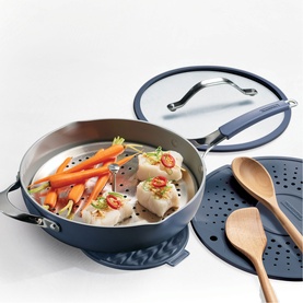 All-in-One Plus Pan 30cm Blue