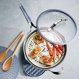 All-in-One Plus Pan 30cm Blue