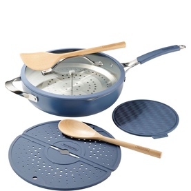 All-in-One Plus Pan 30cm Blue