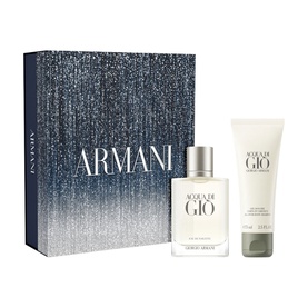 Acqua Di Gio Eau de Toilette and Shower Gel Holiday Gift Set