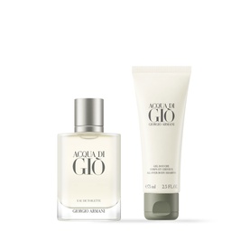 Acqua Di Gio Eau de Toilette and Shower Gel Holiday Gift Set