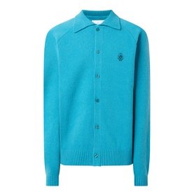 Mars Logo Knit Cardigan