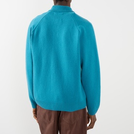 Mars Logo Knit Cardigan