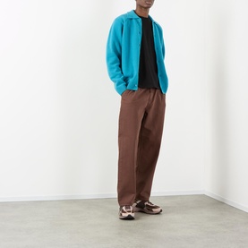 Mars Logo Knit Cardigan