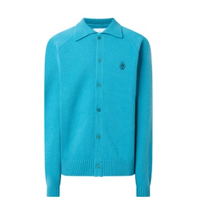Mars Logo Knit Cardigan