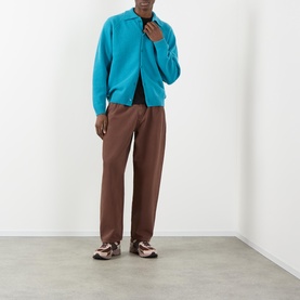 Bamba High-Rise Tapered Trousers