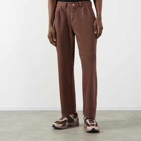Bamba High-Rise Tapered Trousers
