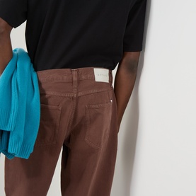 Bamba High-Rise Tapered Trousers