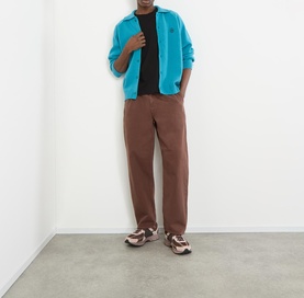Bamba High-Rise Tapered Trousers