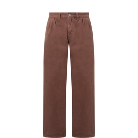 Bamba High-Rise Tapered Trousers