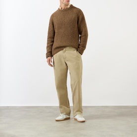 Dun Textured Sweater