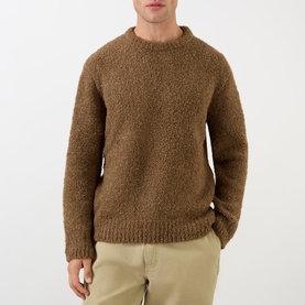 Dun Textured Sweater
