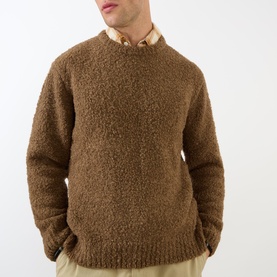 Dun Textured Sweater