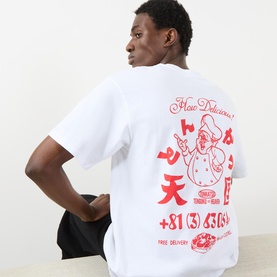 Tonkatsu Logo Graphic T-Shirt