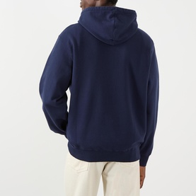Sunset On Fuji Logo Drawstring Hoodie