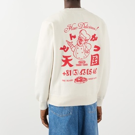 Tonkatsu Logo Sweatshirt