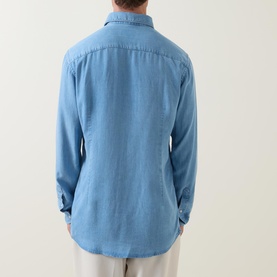 Lightweight Denim Shirt
