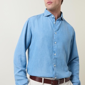 Lightweight Denim Shirt
