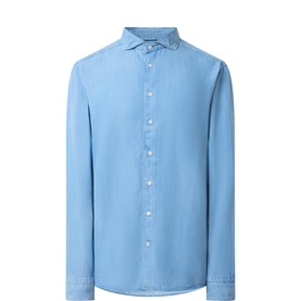 Lightweight Denim Shirt
