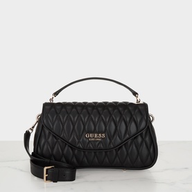 Valla Quilted Top Handle Crossbody Bag